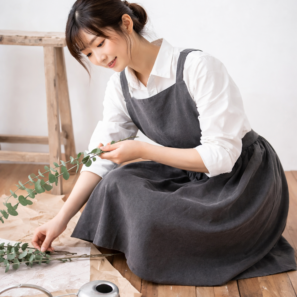 Tablier japonais jardinage