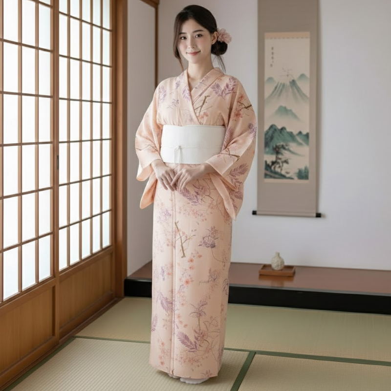 Kimono robe femme