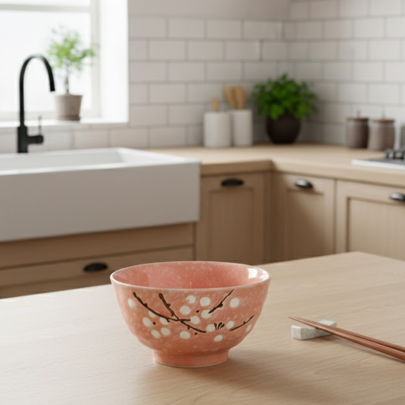 Bol design japonais