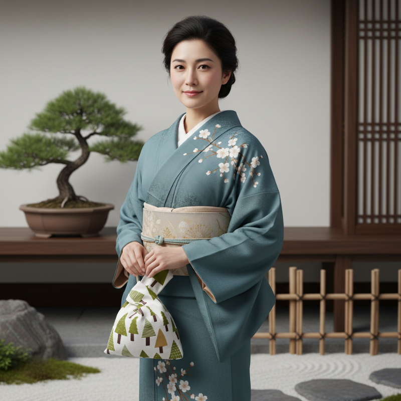 Sac à main japonais