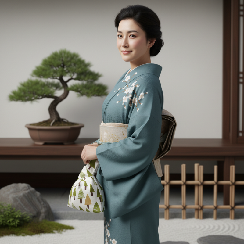 Sac à main japonais