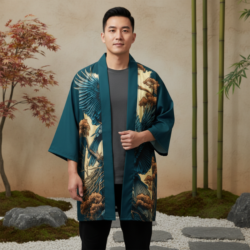 Haori homme moderne