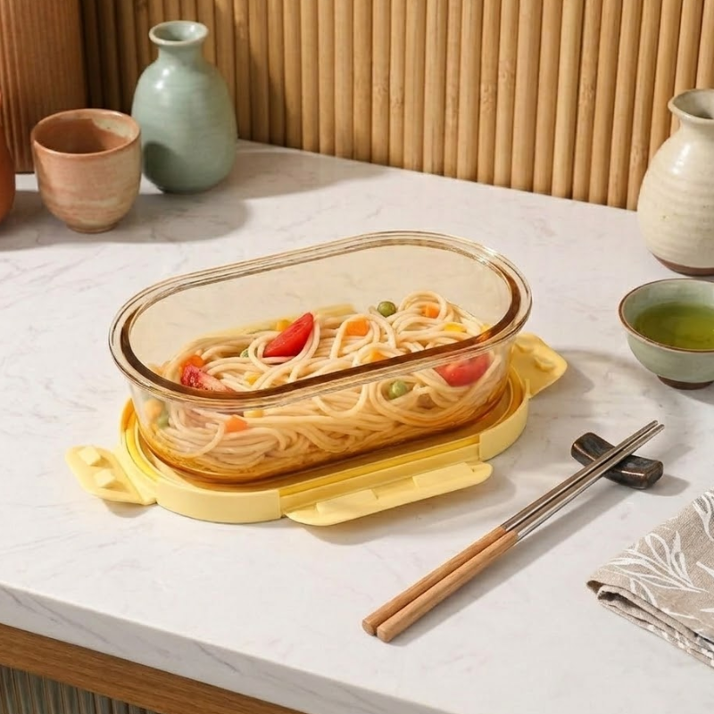 Bento box en verre