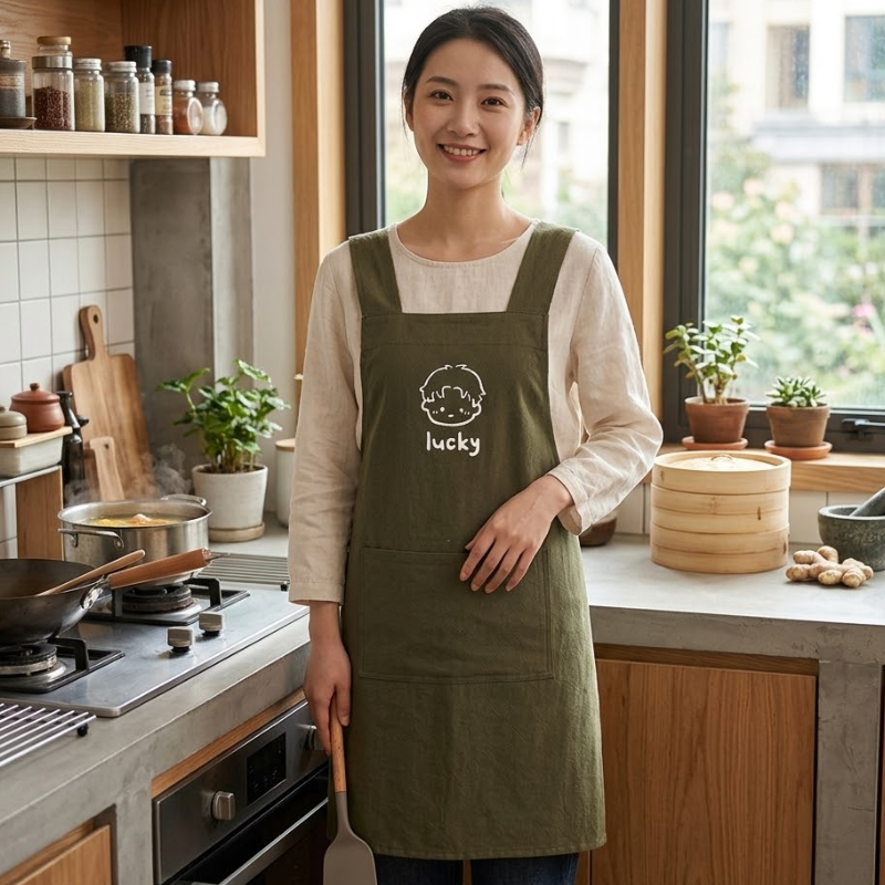 Tablier japonais cuisine