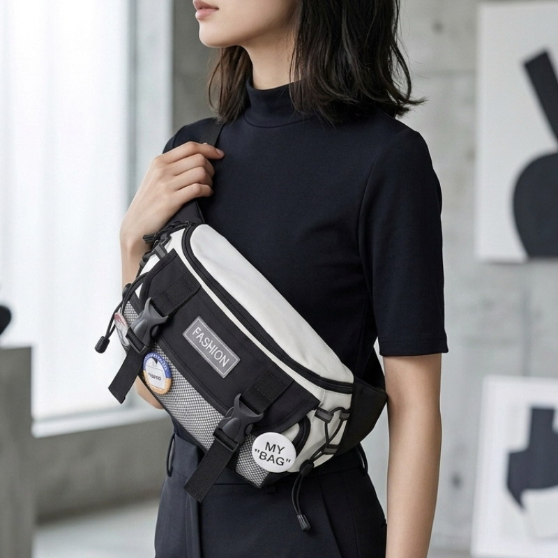 Sac de poitrine harajuku