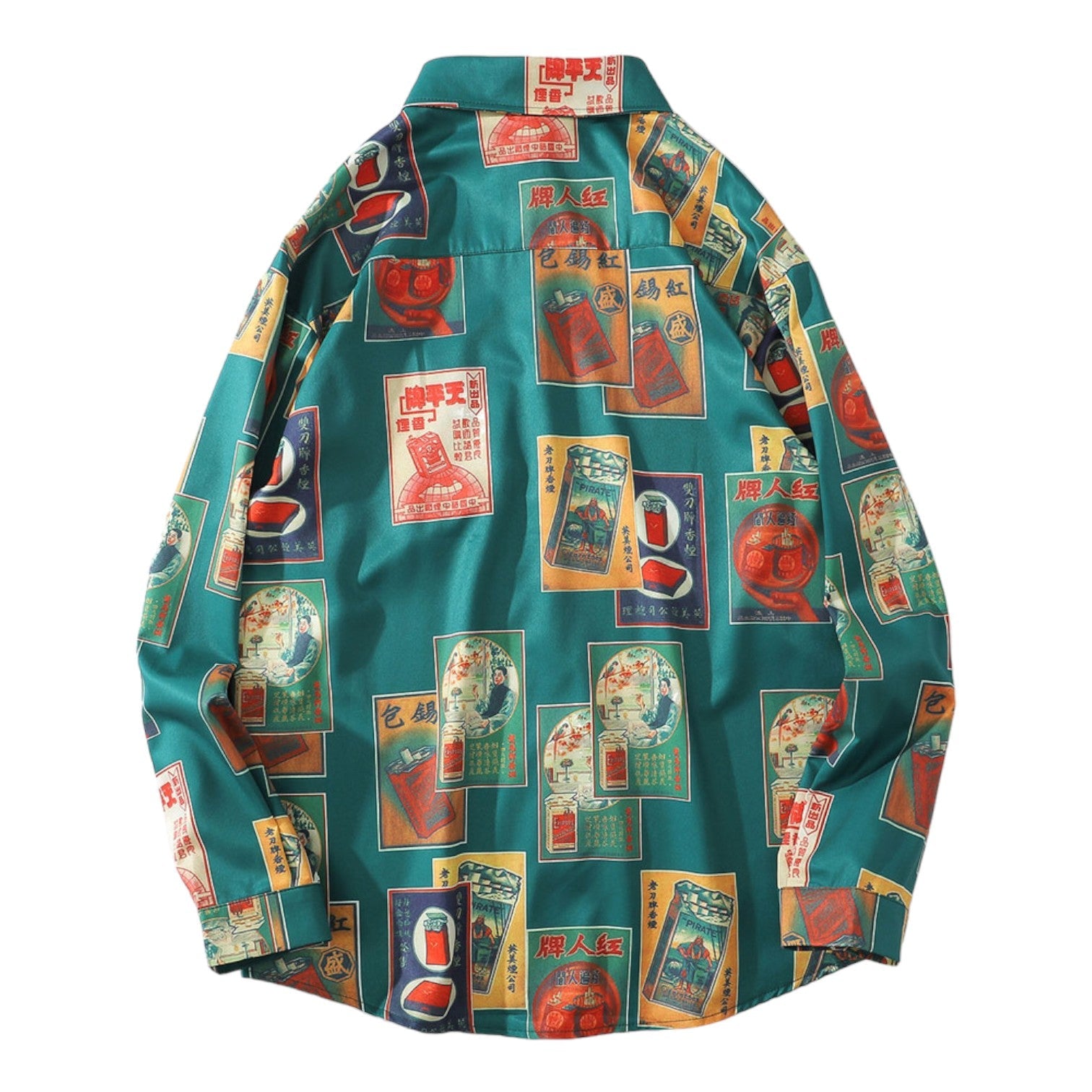 Chemise Imprimée Manche Longue