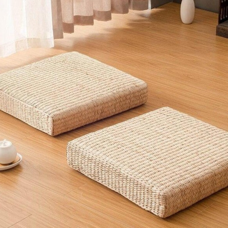 Coussin Japonais Pour S’asseoir