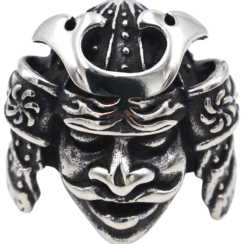 Bague japonaise samuraï