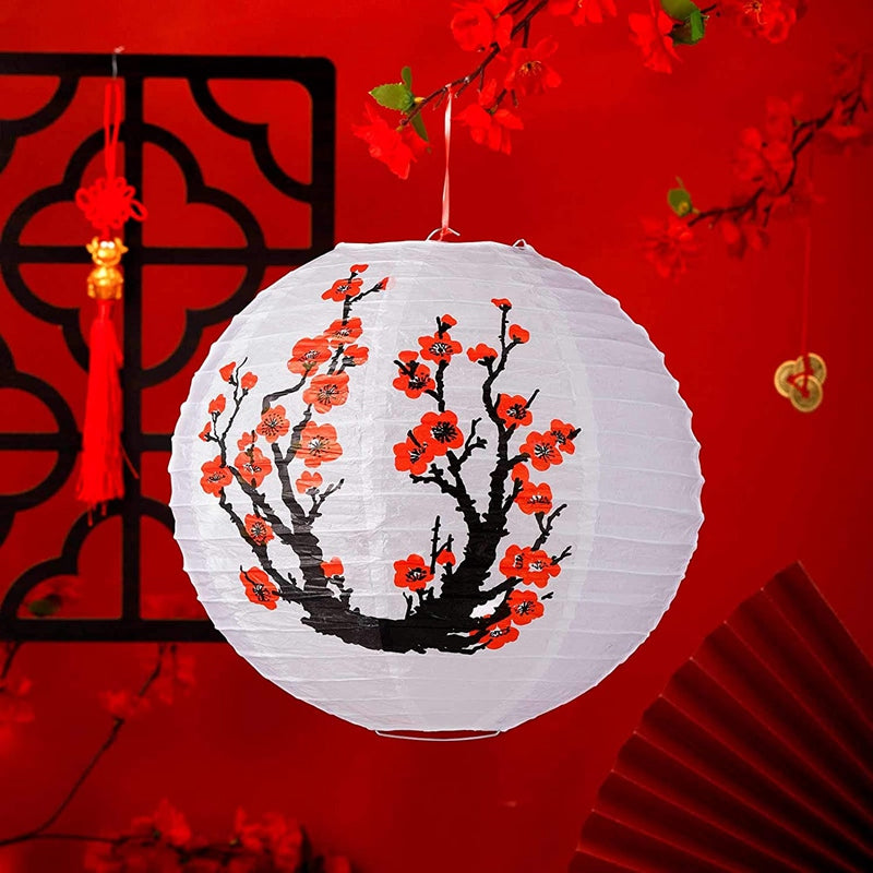 lanterne papier japonais - 30cmx30cm