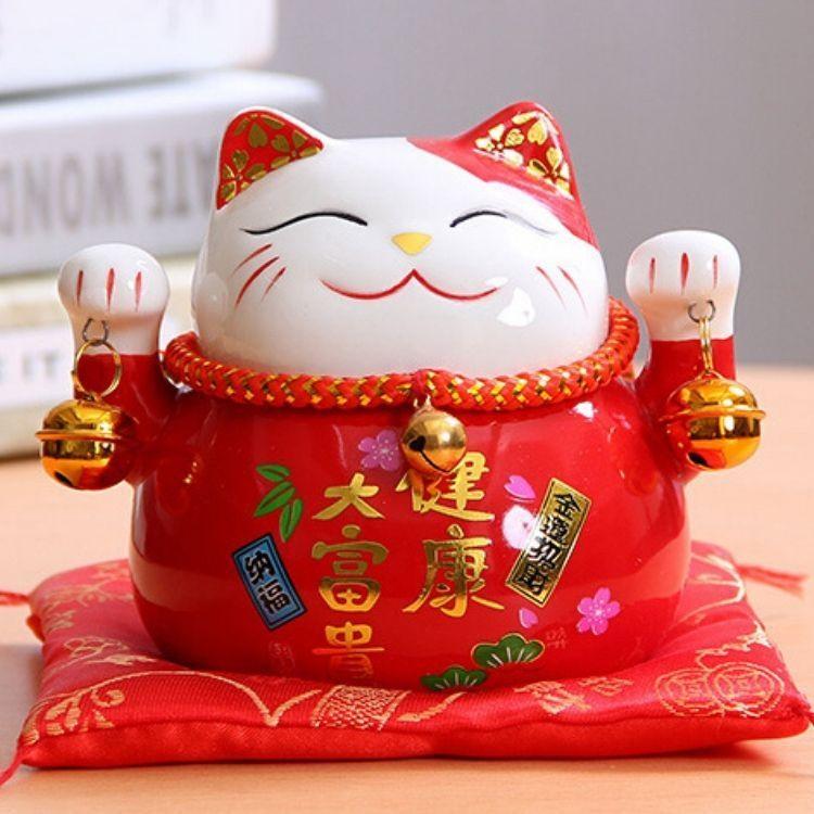 Maneki Neko Rouge - 11 x cm