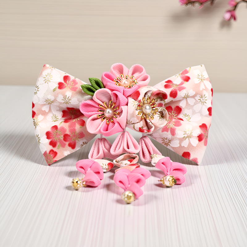 Tsumami kanzashi