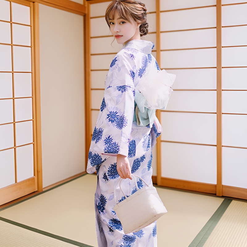 Yukata vintage femmes