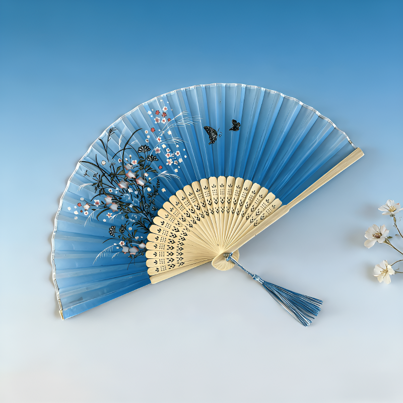 Éventail japonais ancien