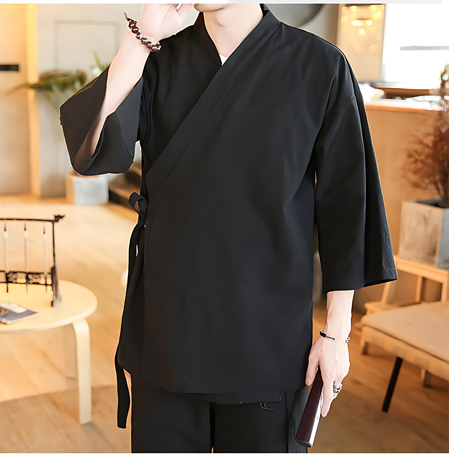 Veste Style Kimono Homme