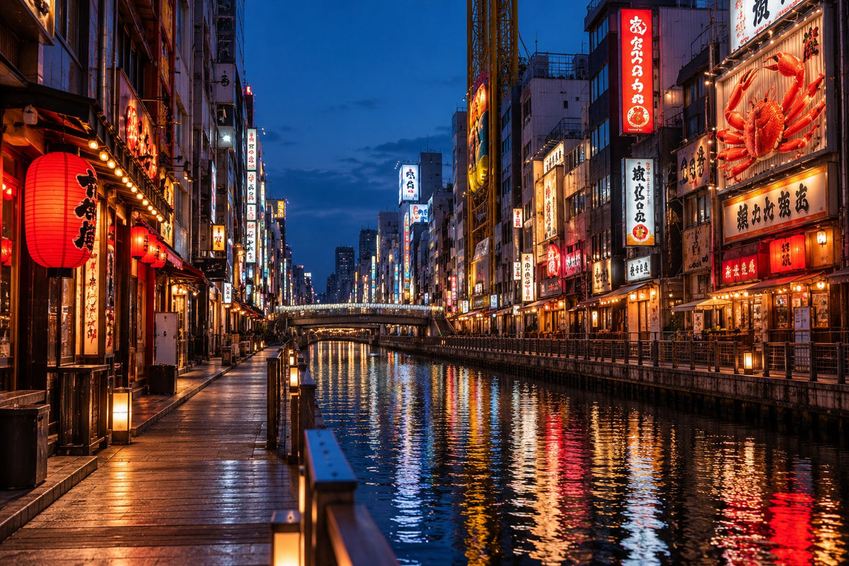 GUIDE OSAKA : 5 CHOSES À FAIRE ET À VOIR À OSAKA