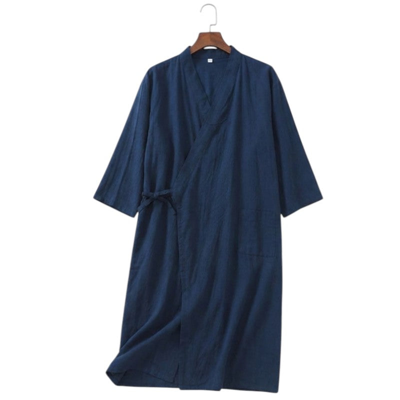 Kimono peignoir homme
