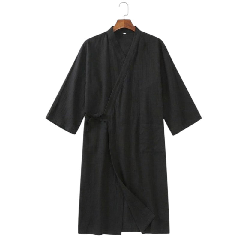 Kimono peignoir homme