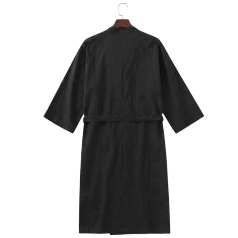Kimono peignoir homme