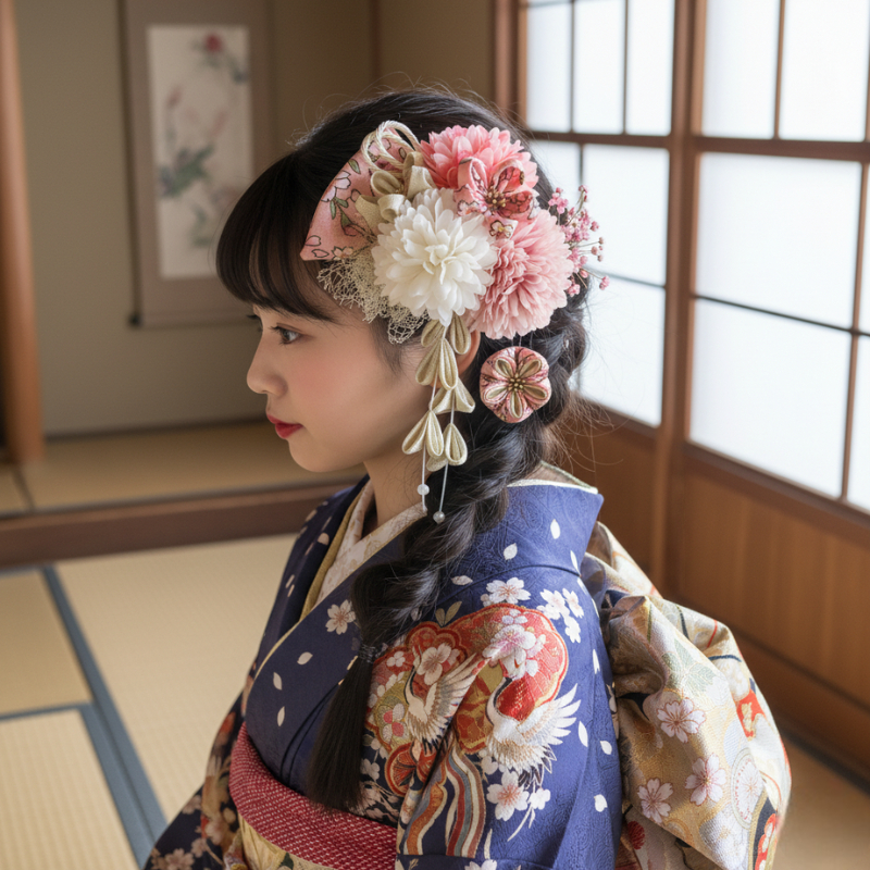 Hana kanzashi