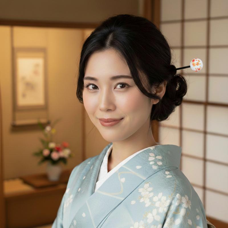 Tama kanzashi