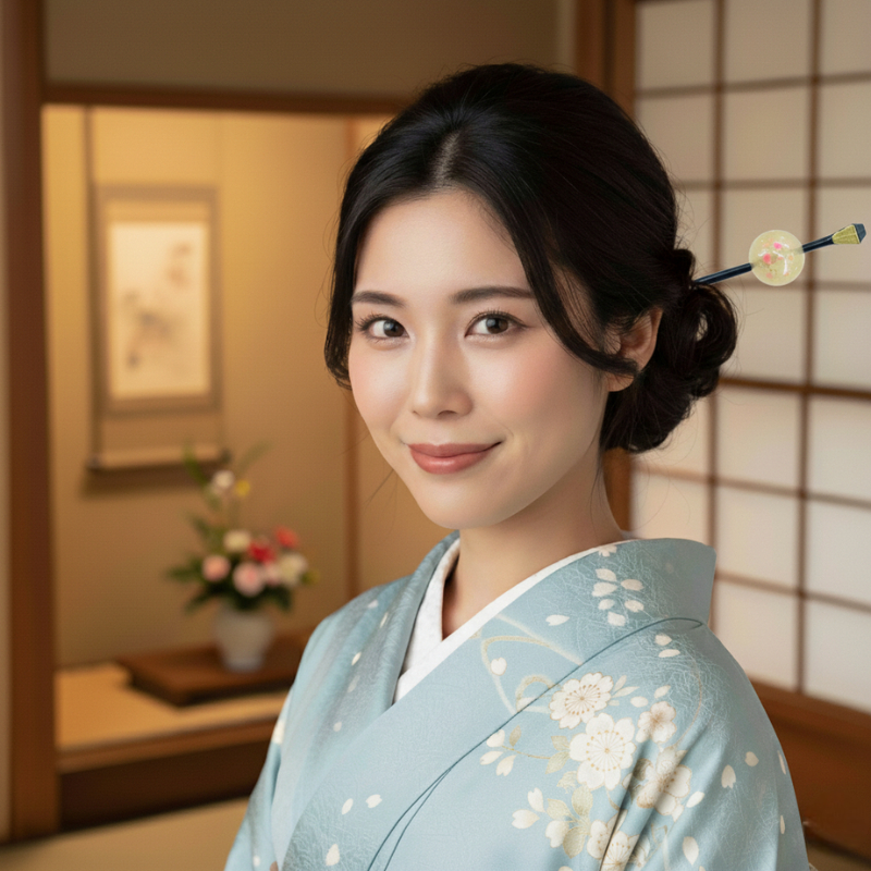 Tama kanzashi