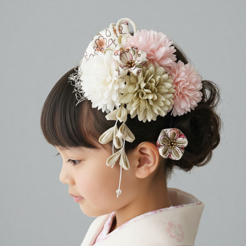 Hana kanzashi