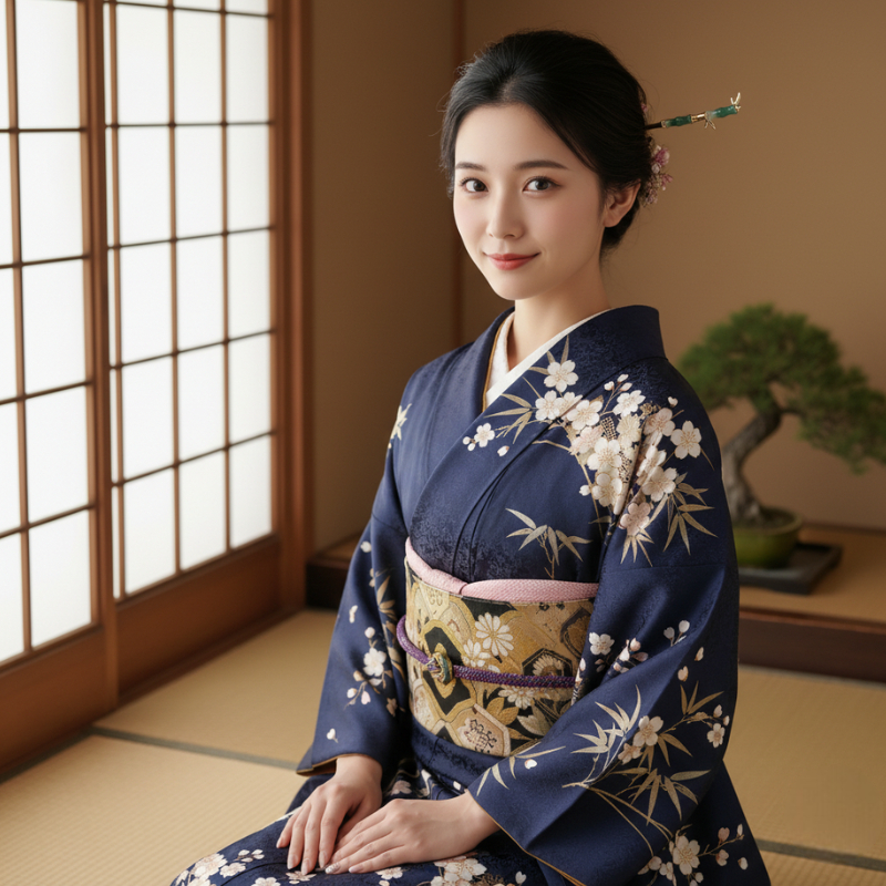 Kanzashi metal