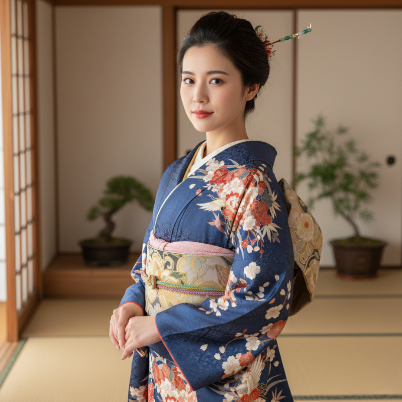 Kanzashi metal