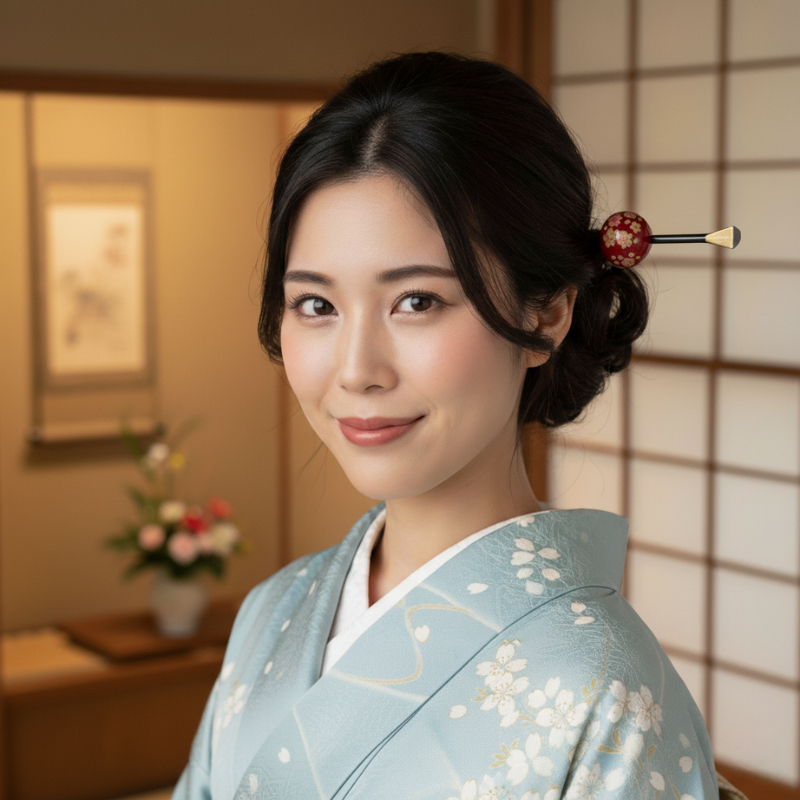 Tama kanzashi