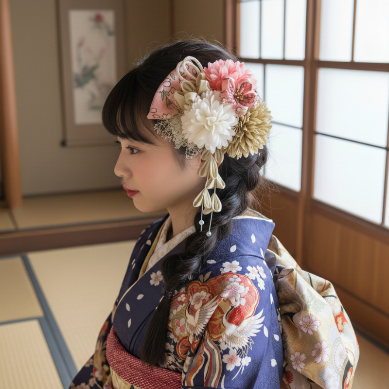 Hana kanzashi
