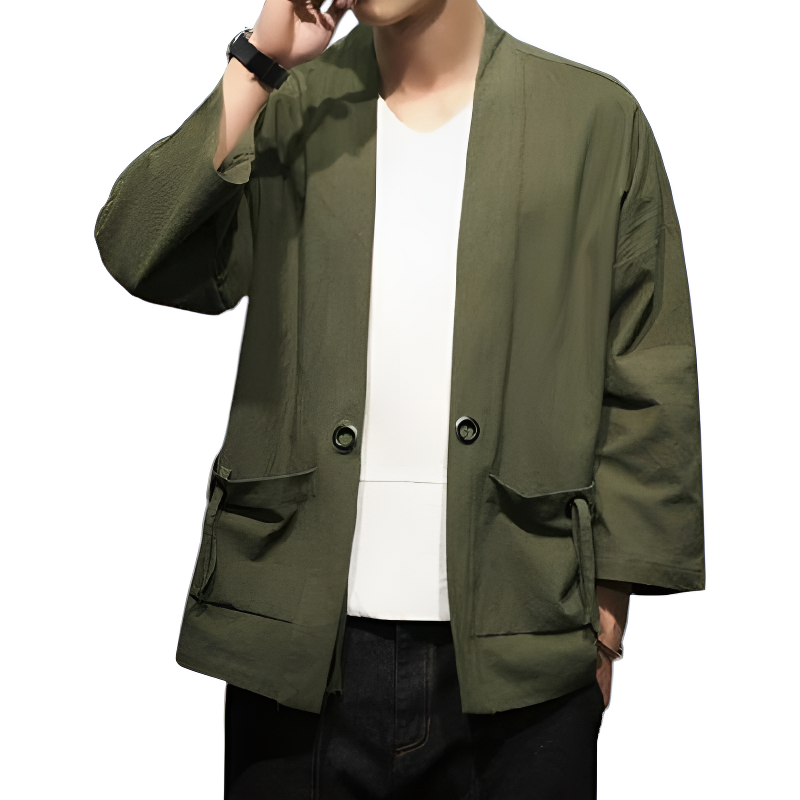 Veste japonaise homme