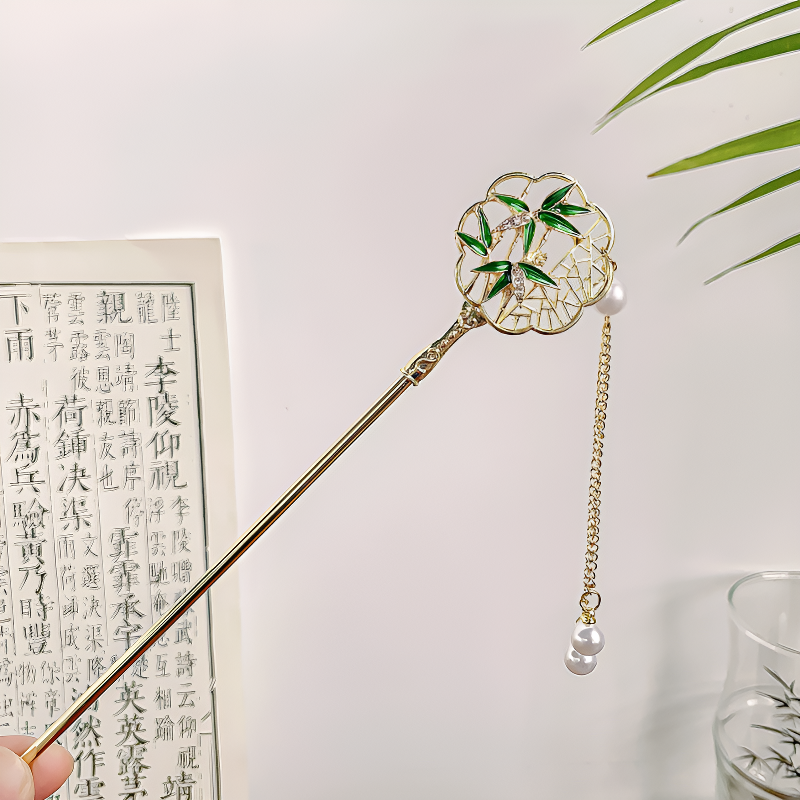 Kanzashi metal