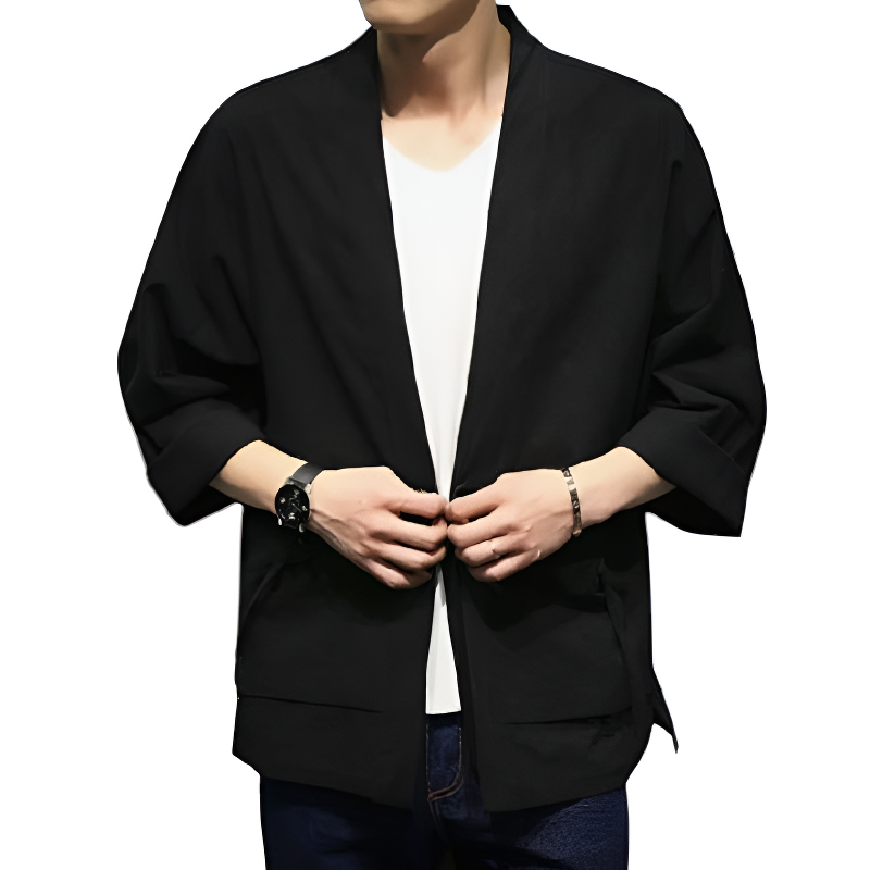 Veste japonaise homme