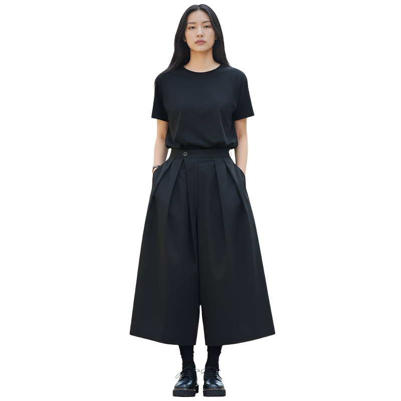 Pantalon traditionnel japonais femme