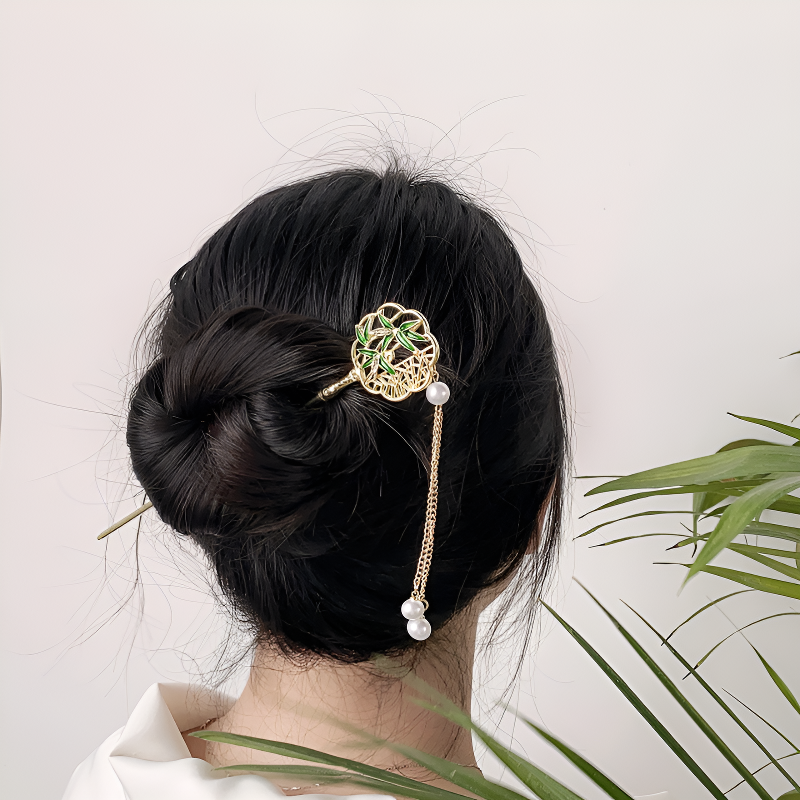 Kanzashi metal