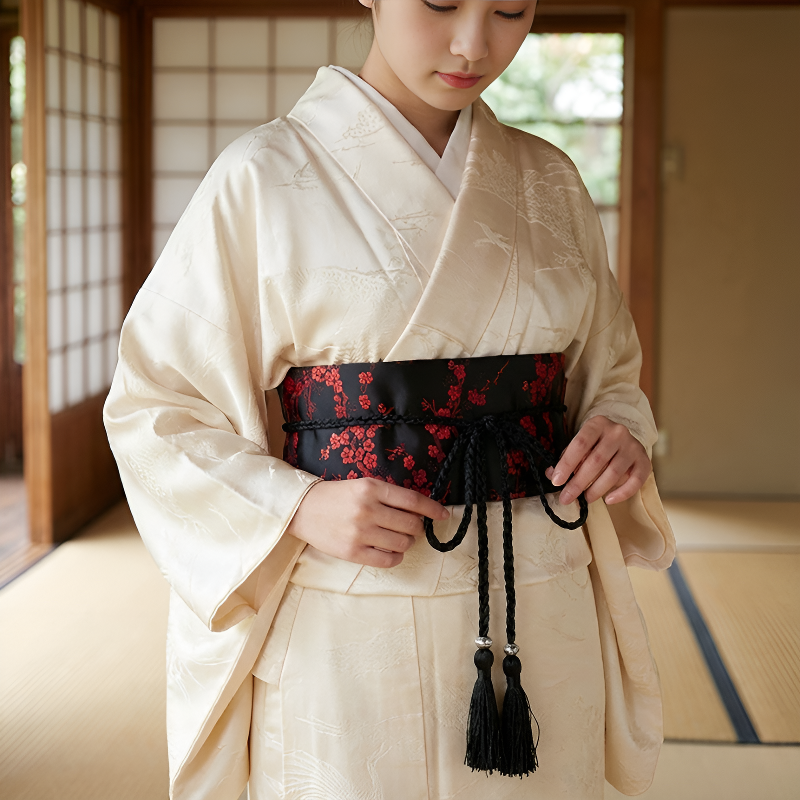 Ceinture obi femme