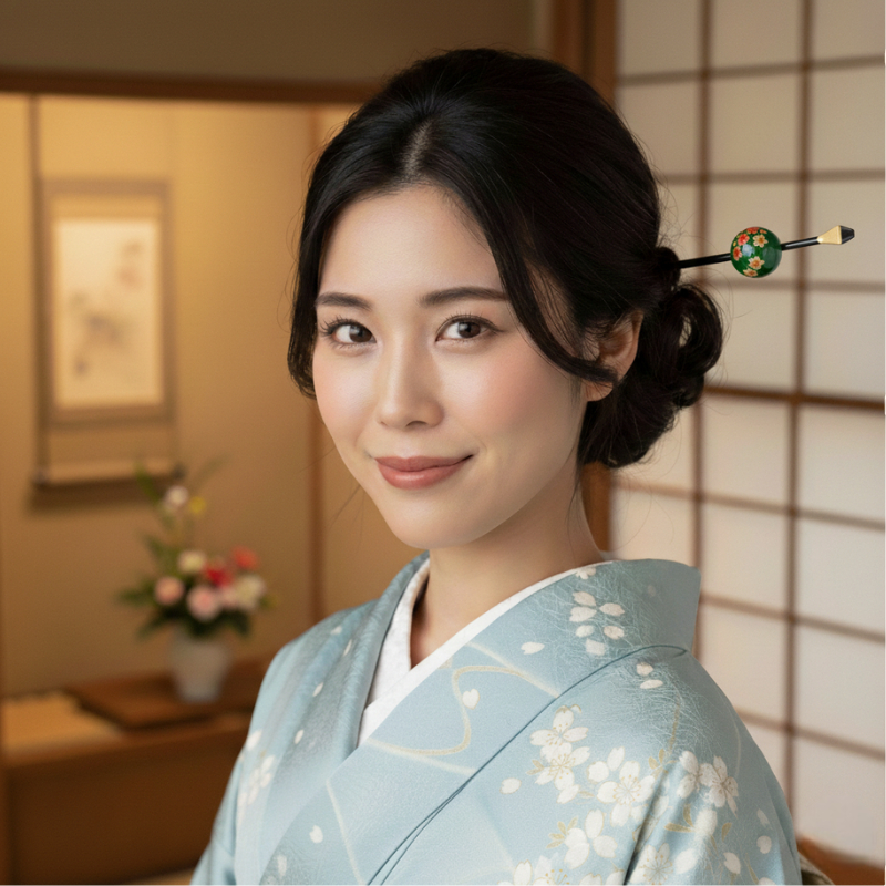 Tama kanzashi