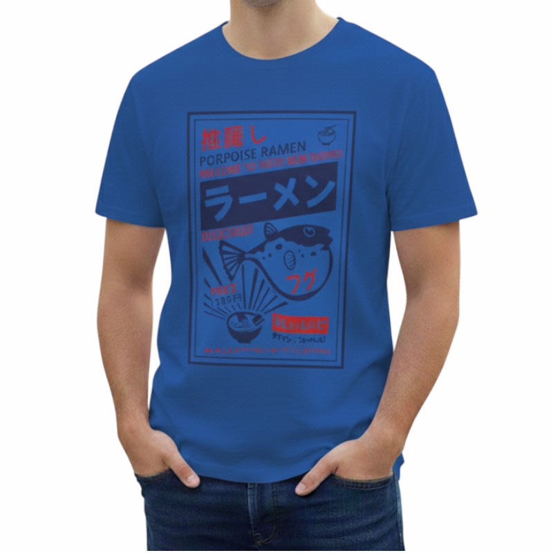 T-shirt poisson japonais