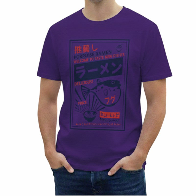 T-shirt poisson japonais