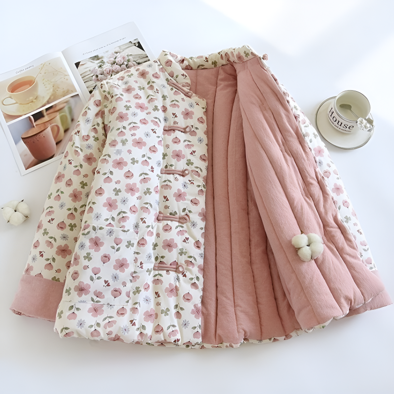 Hanten matelassé femme