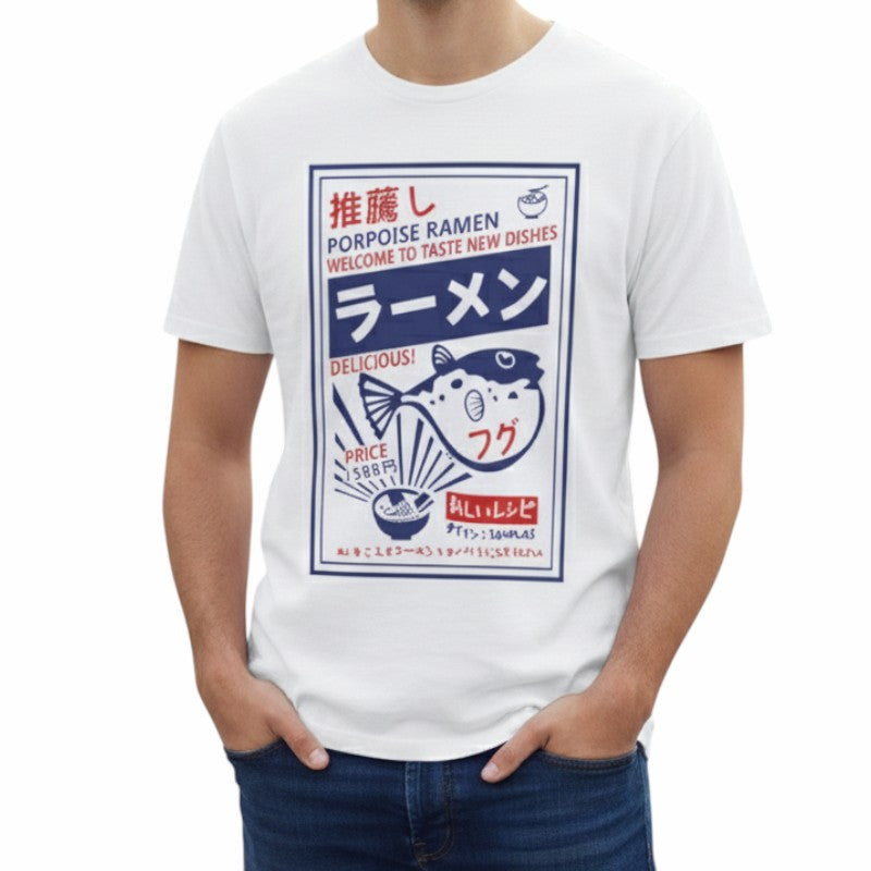 T-shirt poisson japonais
