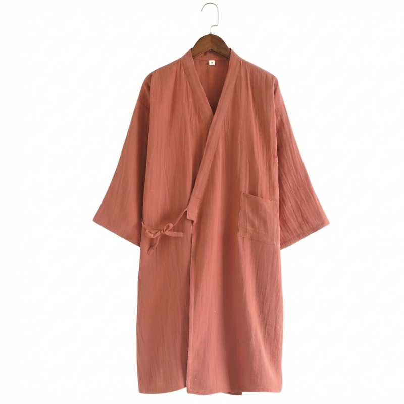 Kimono peignoir homme