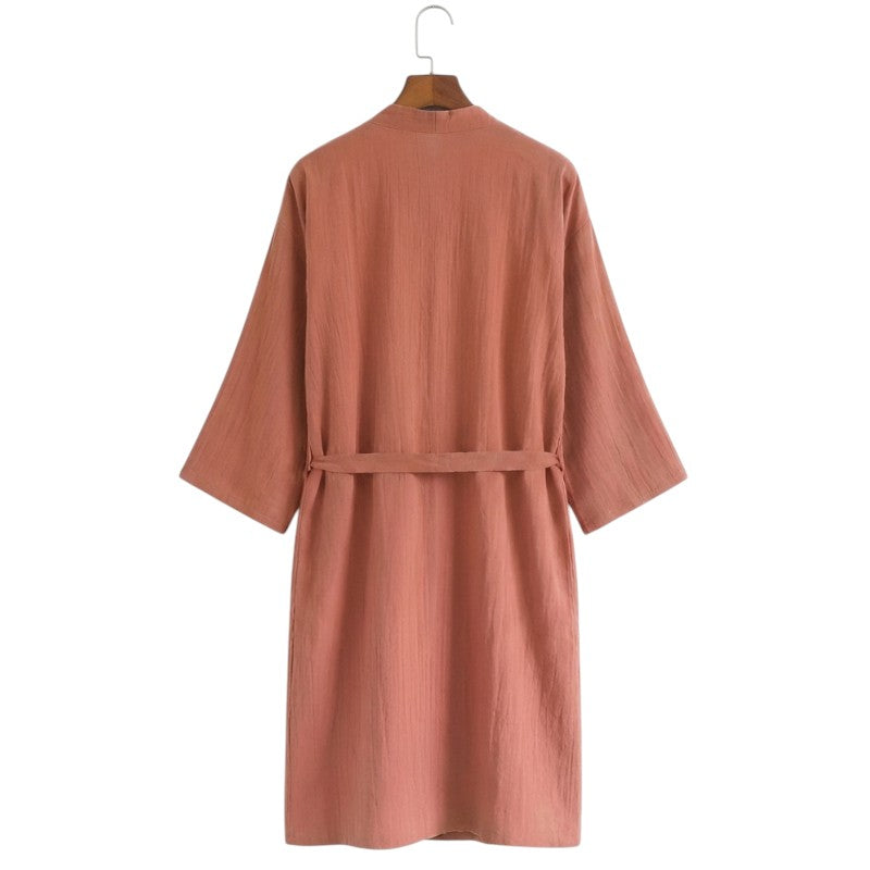 Kimono peignoir homme