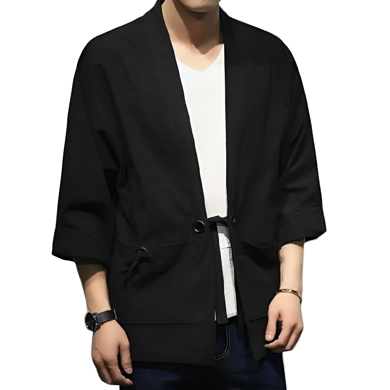 Veste japonaise homme