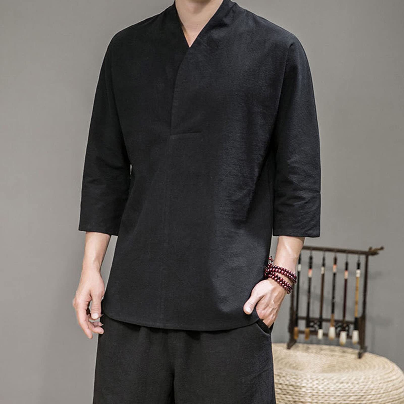 Vetement style japonais homme