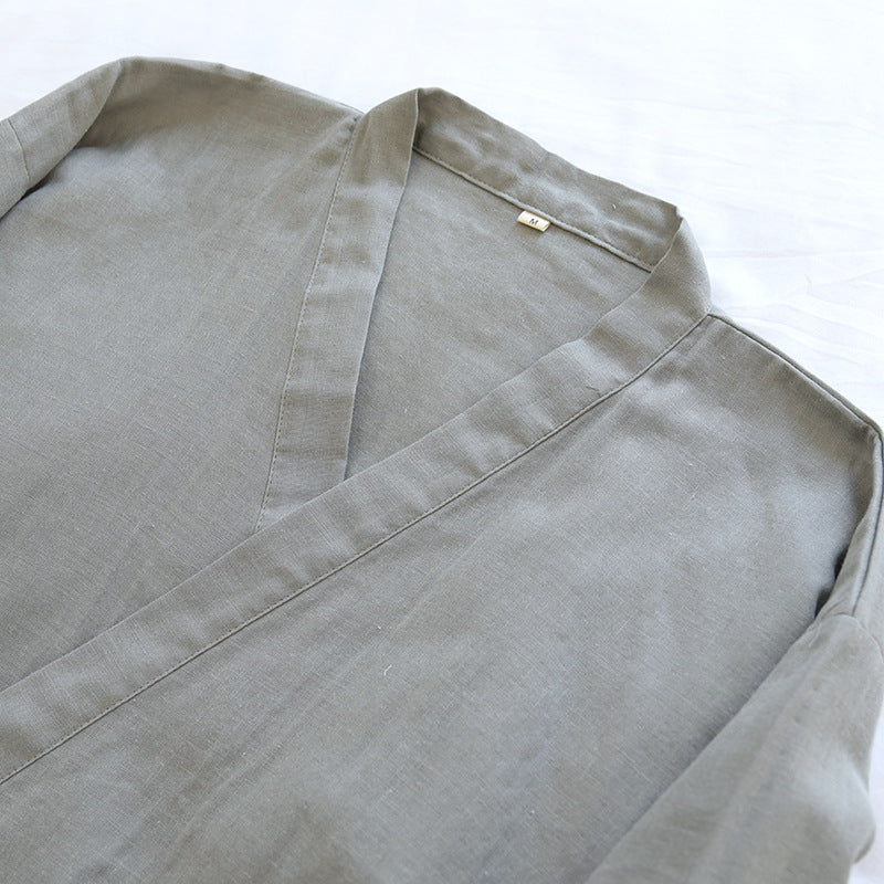 Pyjama japonais homme
