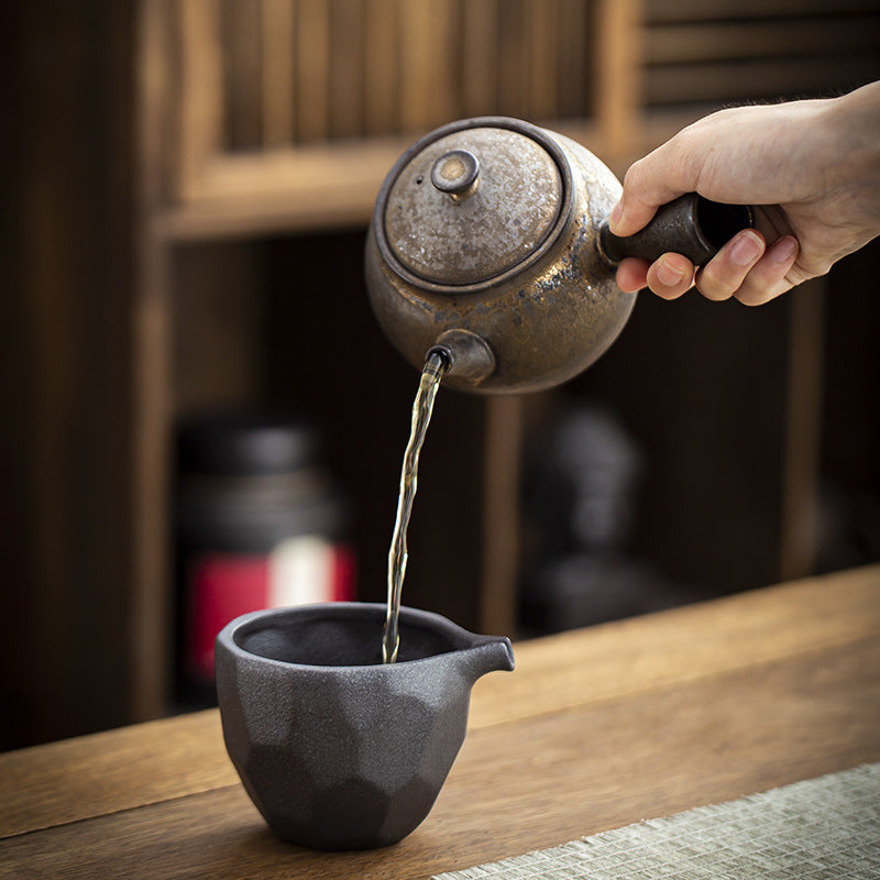 Théière japonaise glaçure