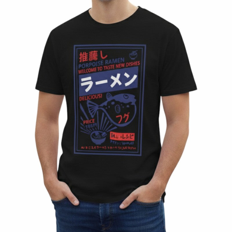 T-shirt poisson japonais