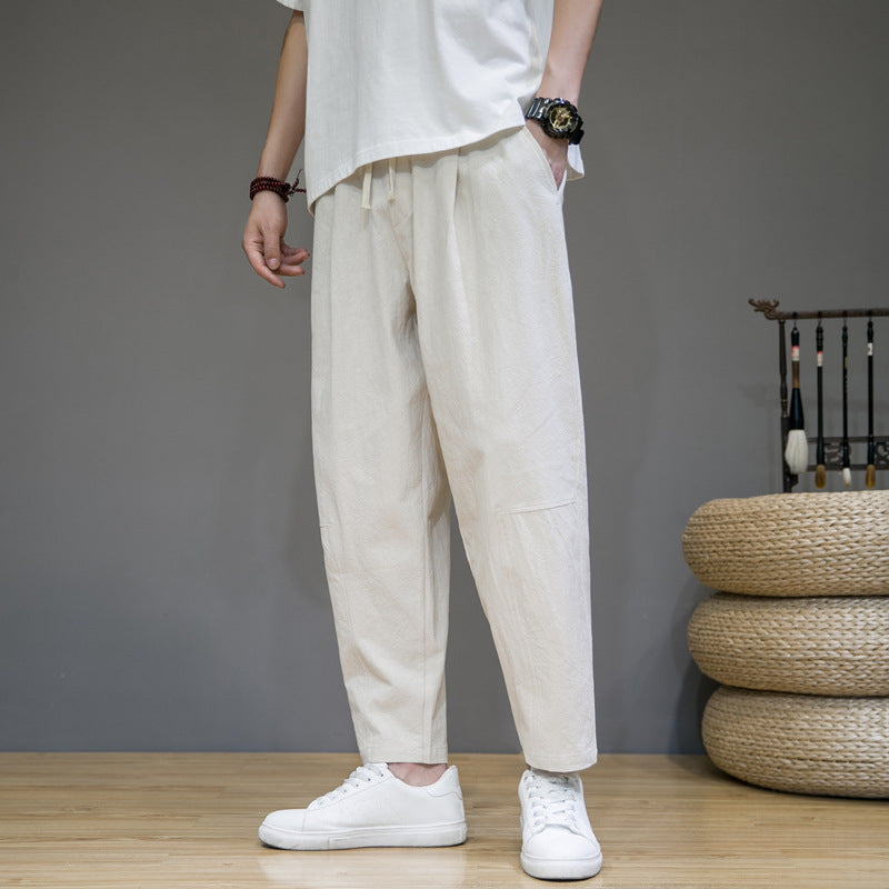 Pantalon japonais homme