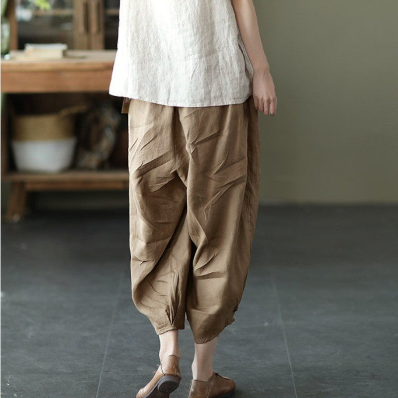 Pantalon japonais femme
